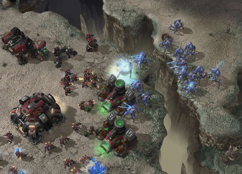 StarCraft II: Wings of Liberty - screenshot 135