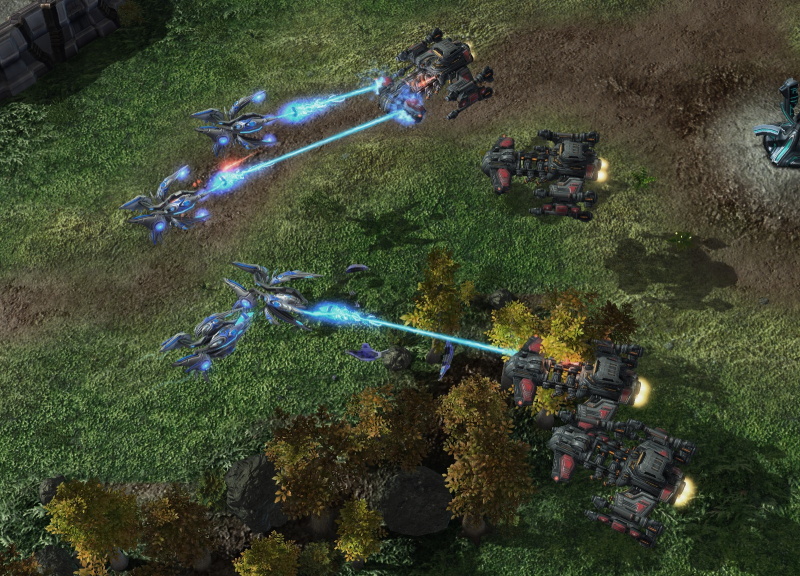 StarCraft II: Wings of Liberty - screenshot 129