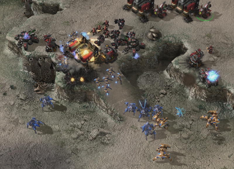 StarCraft II: Wings of Liberty - screenshot 123