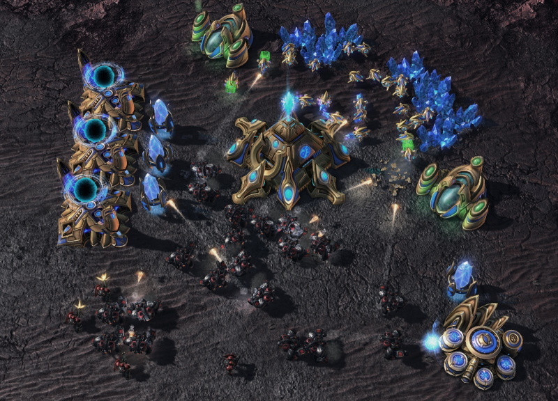 StarCraft II: Wings of Liberty - screenshot 96