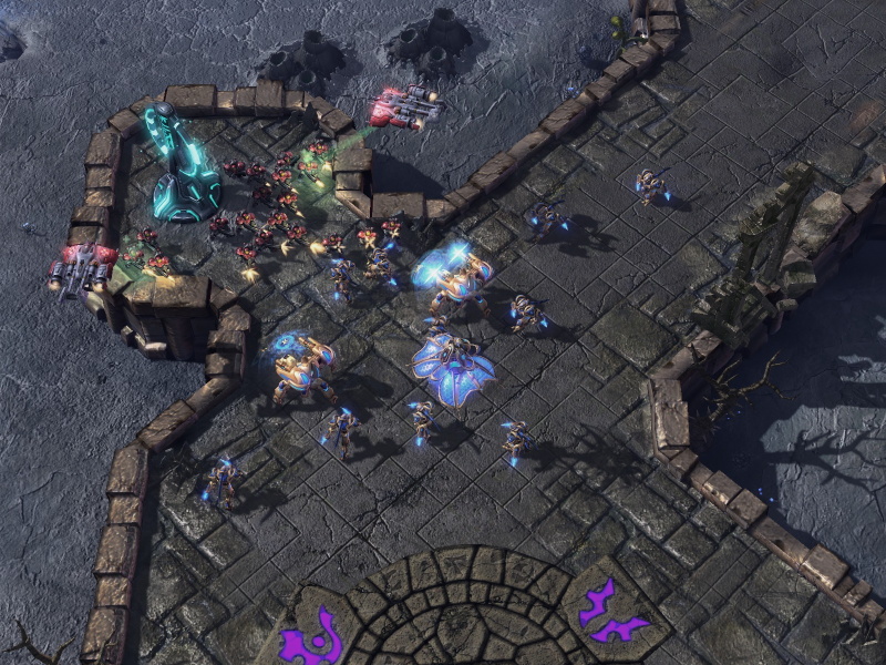 StarCraft II: Wings of Liberty - screenshot 91