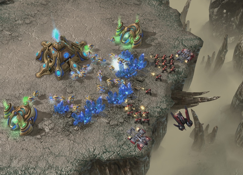 StarCraft II: Wings of Liberty - screenshot 89