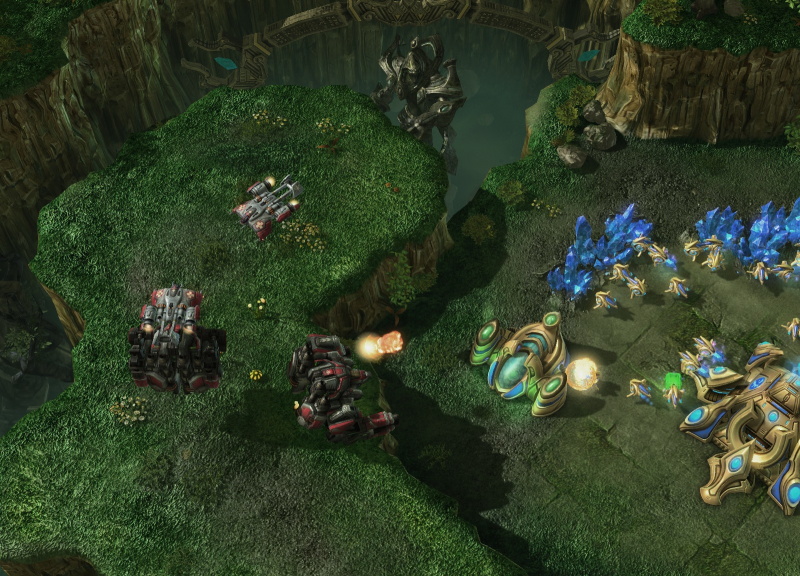 StarCraft II: Wings of Liberty - screenshot 87