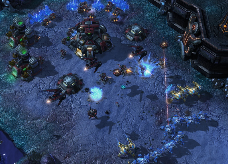 StarCraft II: Wings of Liberty - screenshot 81
