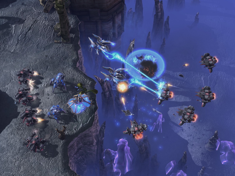 StarCraft II: Wings of Liberty - screenshot 66