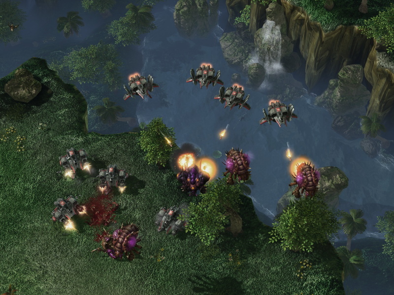 StarCraft II: Wings of Liberty - screenshot 63