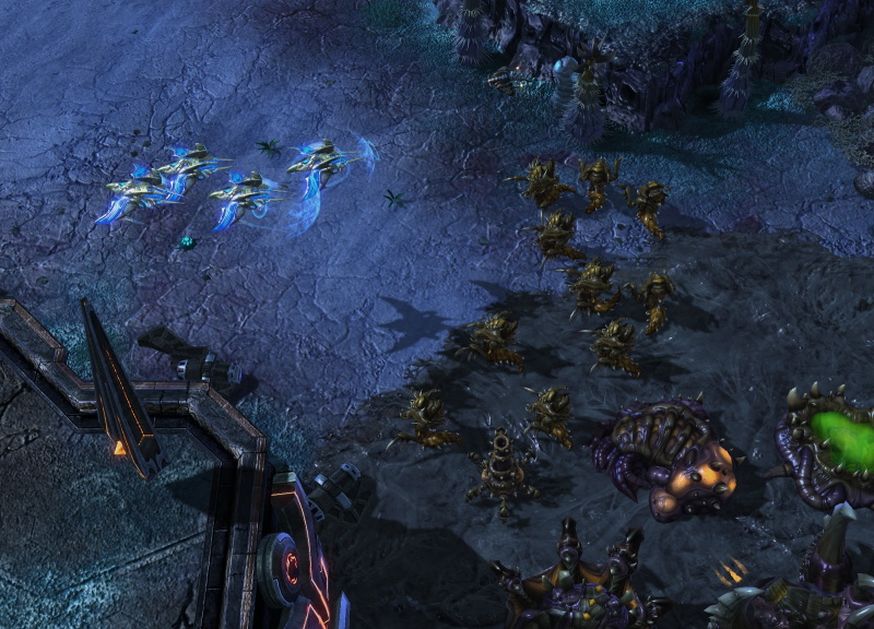StarCraft II: Wings of Liberty - screenshot 35