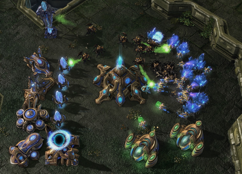 StarCraft II: Wings of Liberty - screenshot 12
