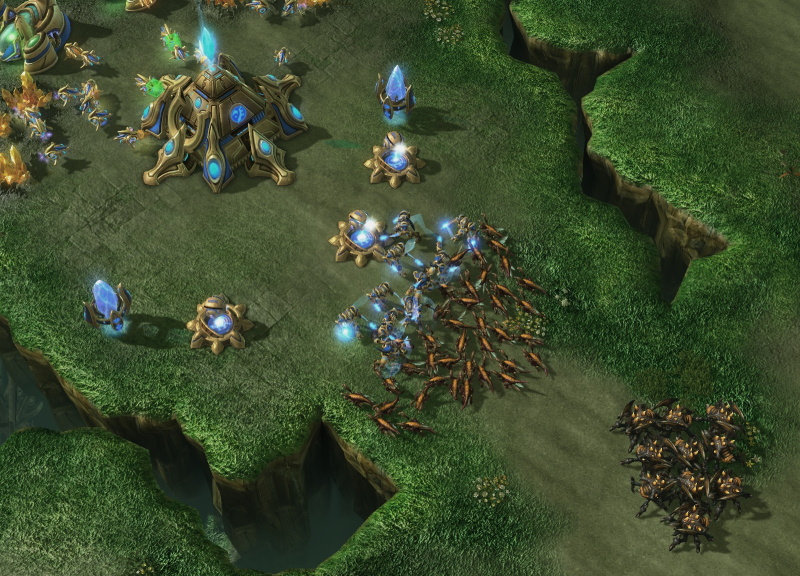 StarCraft II: Wings of Liberty - screenshot 2