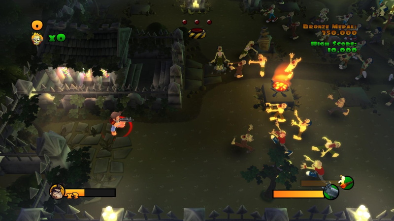 Burn Zombie Burn - screenshot 3