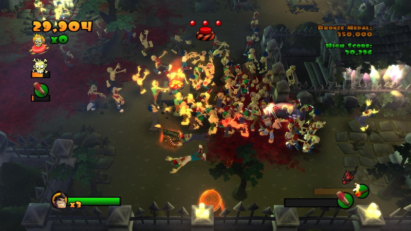 Burn Zombie Burn - screenshot 2