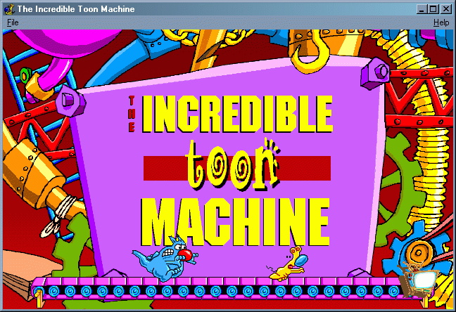 The Incredible Toon Machine - screenshot 4