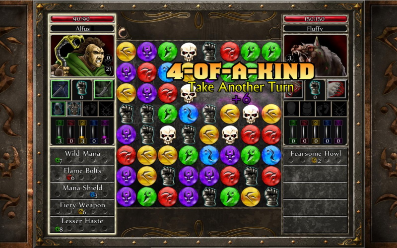 Puzzle Quest 2 - screenshot 4