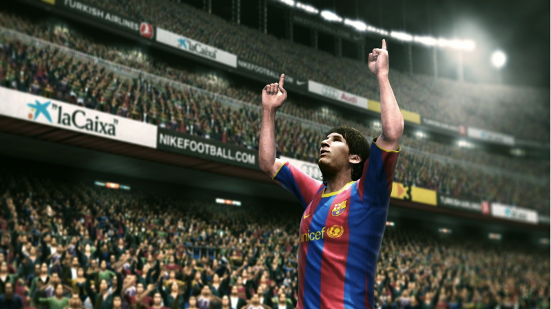 Pro Evolution Soccer 2011 - screenshot 7