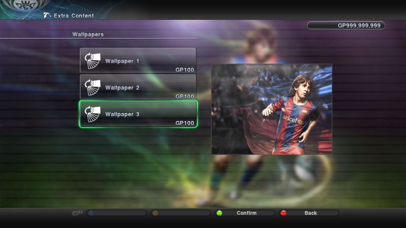 Pro Evolution Soccer 2011 - screenshot 2