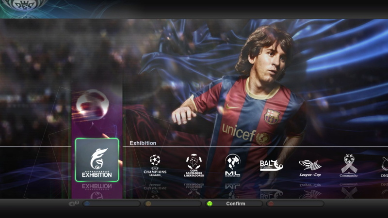 Pro Evolution Soccer 2011 - screenshot 1