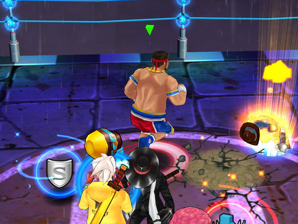 Zone 4: Fight District - screenshot 20