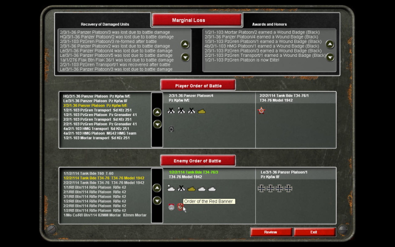 Panzer Command: Kharkov - screenshot 13