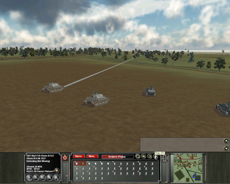 Panzer Command: Kharkov - screenshot 1