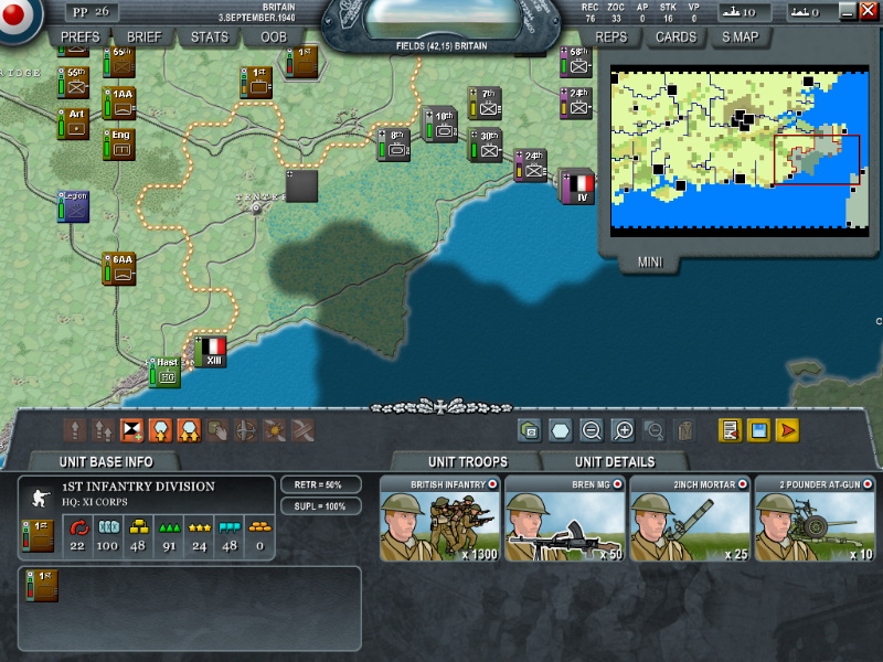 Decisive Campaigns: The Blitzkrieg from Warsaw to Paris - screenshot 16