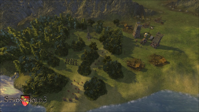Stronghold 3 - screenshot 24