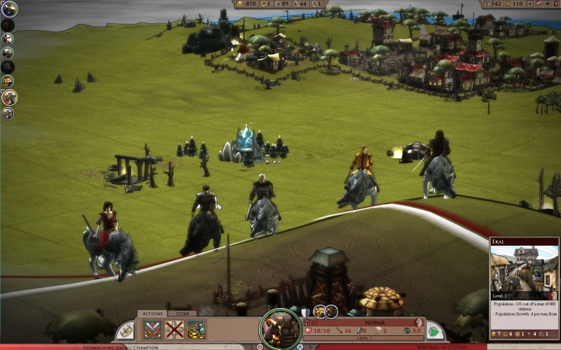 Elemental: War of Magic - screenshot 4