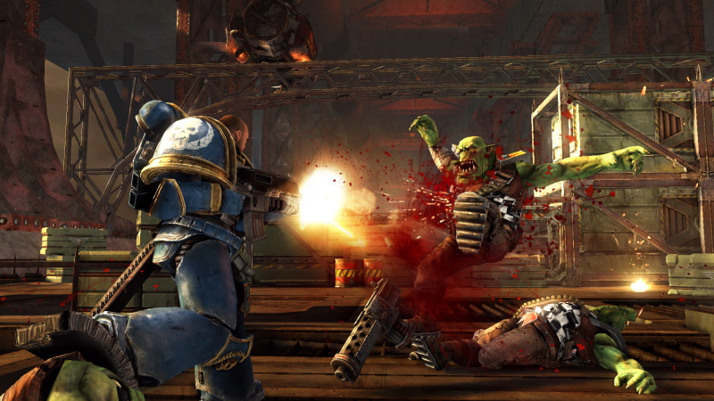 Warhammer 40,000: Space Marine - screenshot 11