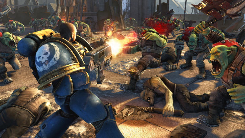 Warhammer 40,000: Space Marine - screenshot 8