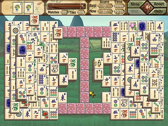 Mah Jong Quest III: Balance of Life - screenshot 2