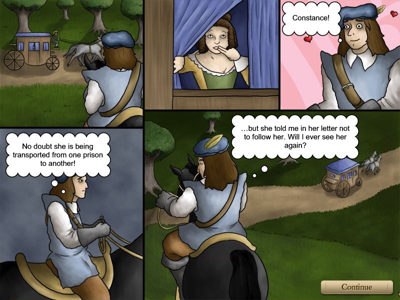 The Three Musketeers: The Game - screenshot 19