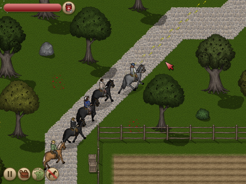The Three Musketeers: The Game - screenshot 15