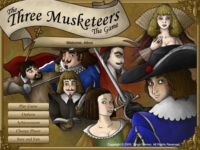 The Three Musketeers: The Game - screenshot 12