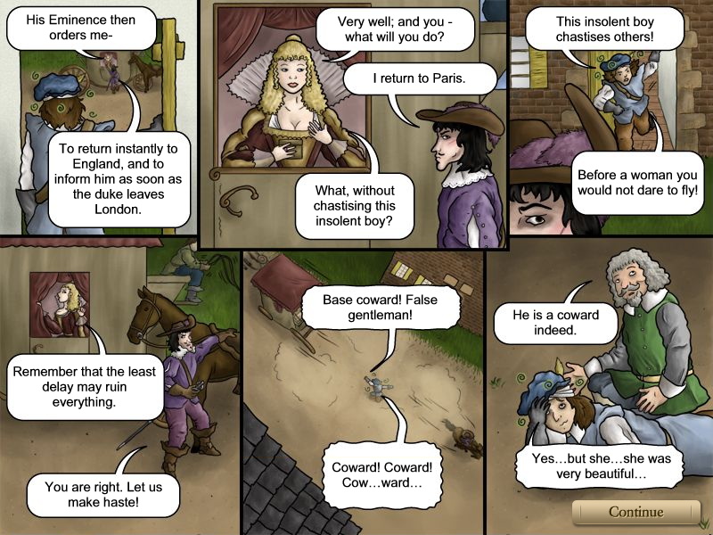 The Three Musketeers: The Game - screenshot 9