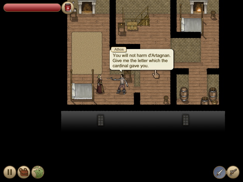 The Three Musketeers: The Game - screenshot 8