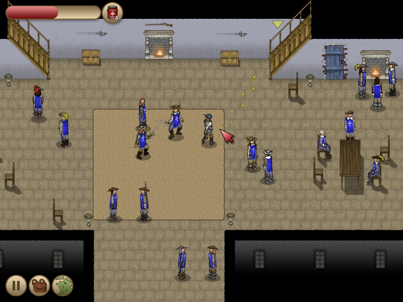 The Three Musketeers: The Game - screenshot 7
