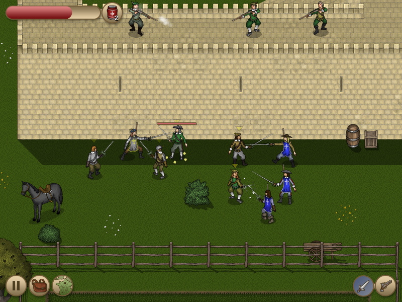 The Three Musketeers: The Game - screenshot 5