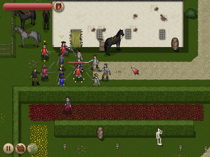 The Three Musketeers: The Game - screenshot 2
