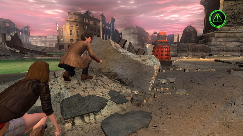Doctor Who: The Adventure Games - City of the Daleks - screenshot 5
