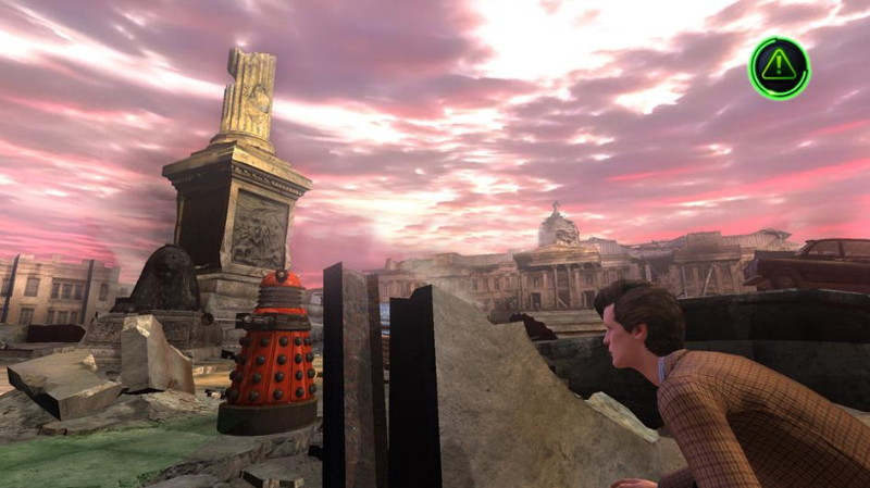 Doctor Who: The Adventure Games - City of the Daleks - screenshot 2