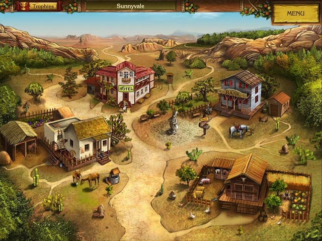 Golden Trails: The New Western Rush - screenshot 6