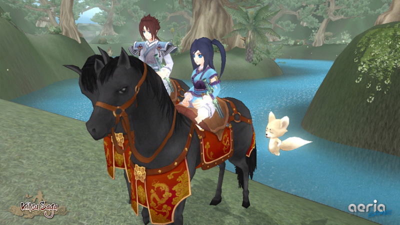 Kitsu Saga - screenshot 4