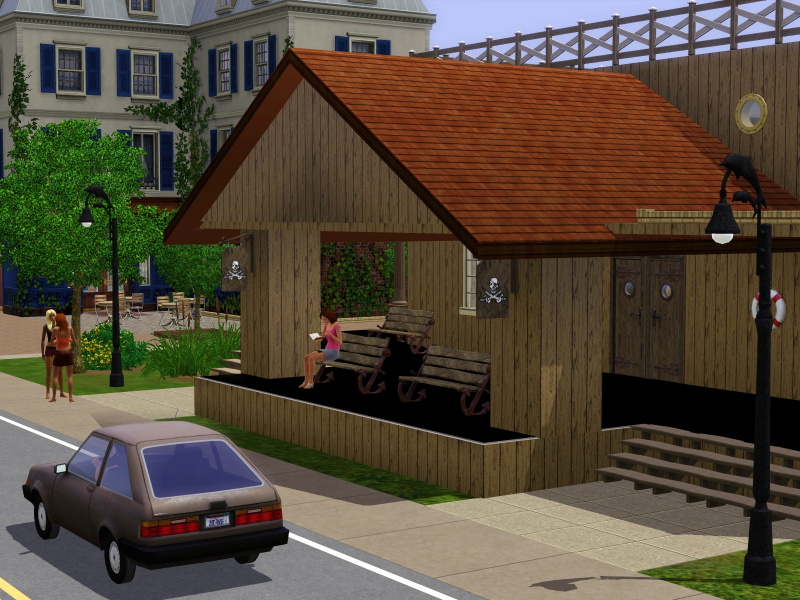 The Sims 3: Barnacle Bay - screenshot 3