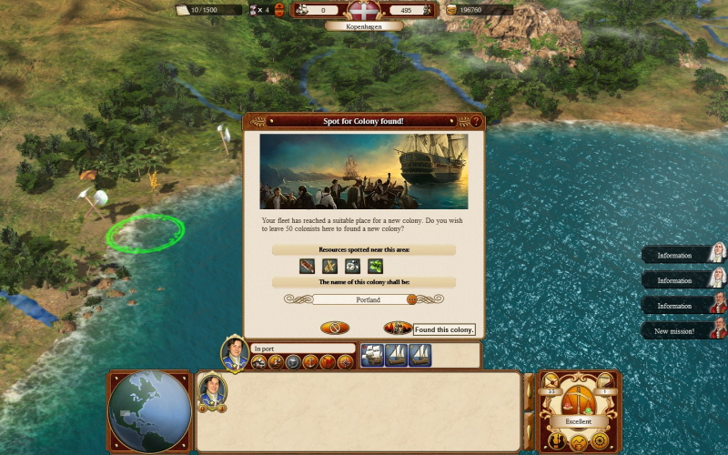 Commander: Conquest of the Americas: Colonial Navy - screenshot 6