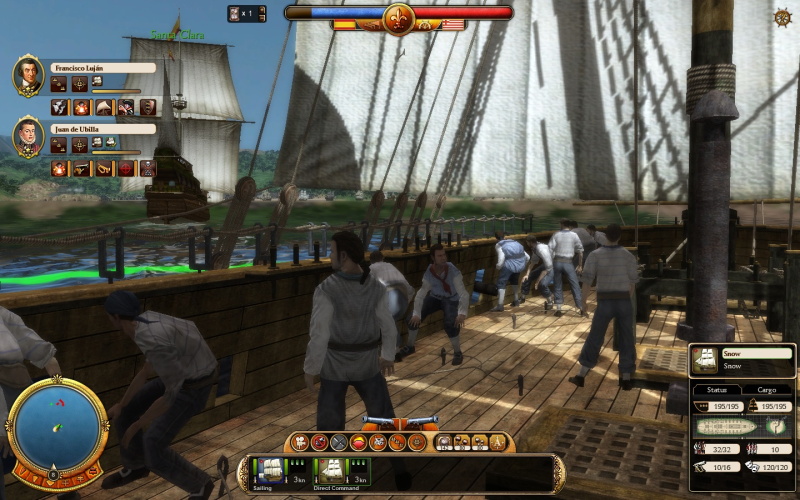Commander: Conquest of the Americas: Colonial Navy - screenshot 1