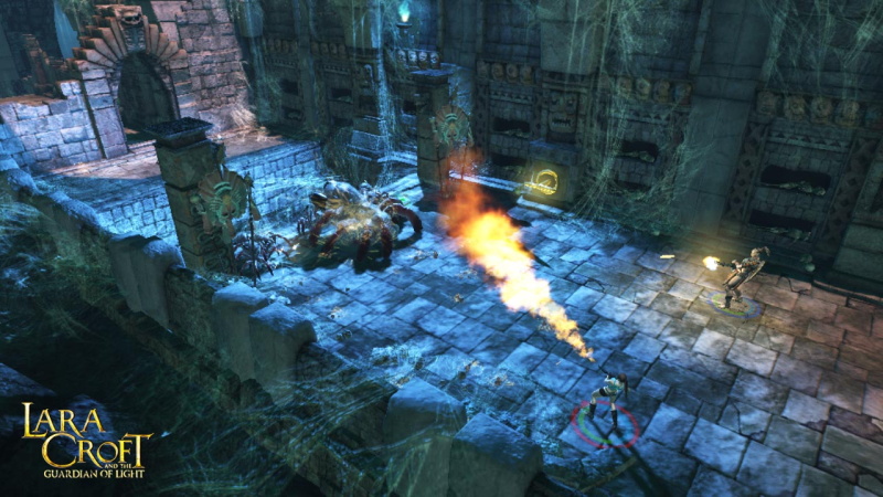 Lara Croft and the Guardian of Light - screenshot 8