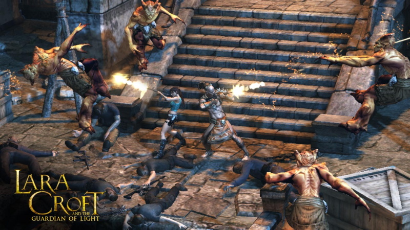 Lara Croft and the Guardian of Light - screenshot 5