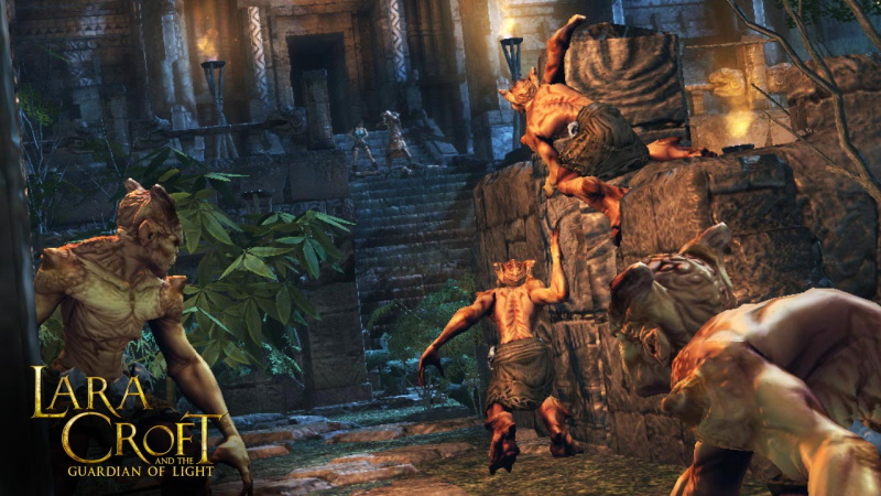 Lara Croft and the Guardian of Light - screenshot 4
