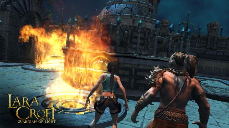 Lara Croft and the Guardian of Light - screenshot 3