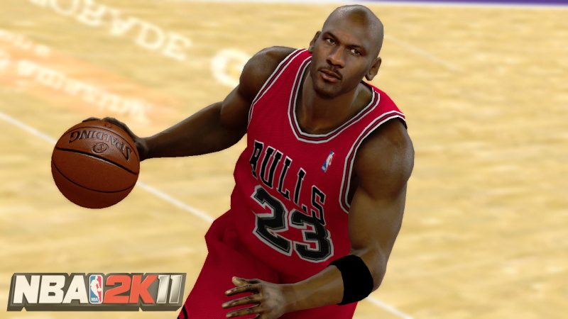 NBA 2K11 - screenshot