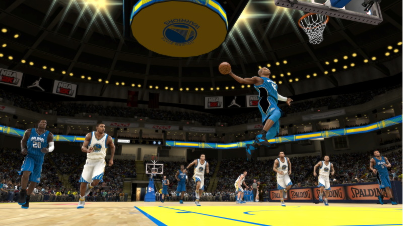 NBA 2K11 - screenshot